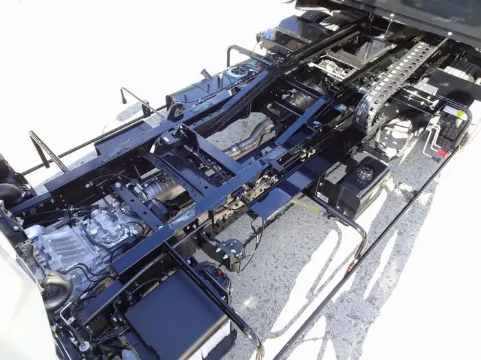 三菱 キャンター 小型 車両重機運搬 ラジコン ウインチの中古トラック画像14
