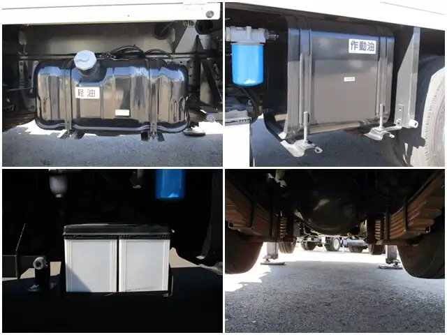 いすゞ エルフ 小型 高所・建柱車 高所作業車 電工仕様の中古トラック画像18