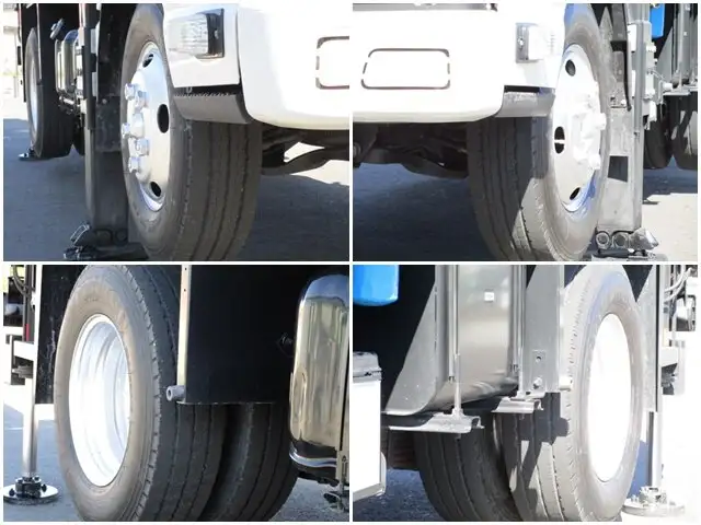 いすゞ エルフ 小型 高所・建柱車 高所作業車 電工仕様の中古トラック画像20