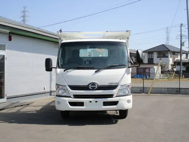 日野 デュトロ 小型 車両重機運搬 ウインチ TKG-XZU720Mの中古トラック画像2