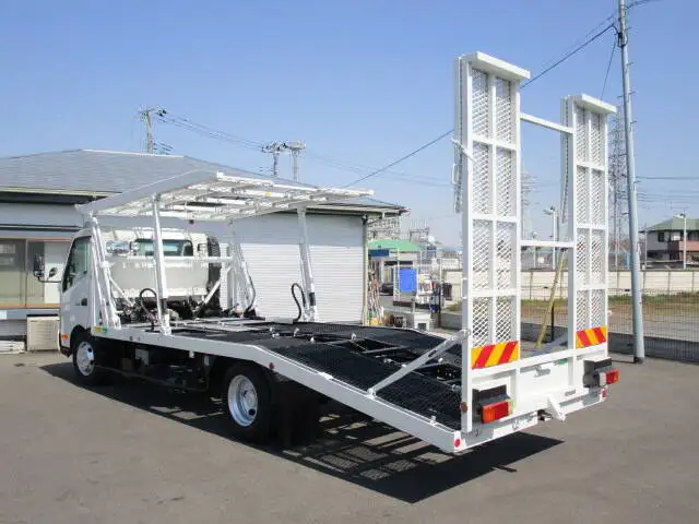 日野 デュトロ 小型 車両重機運搬 ウインチ TKG-XZU720Mの中古トラック画像5