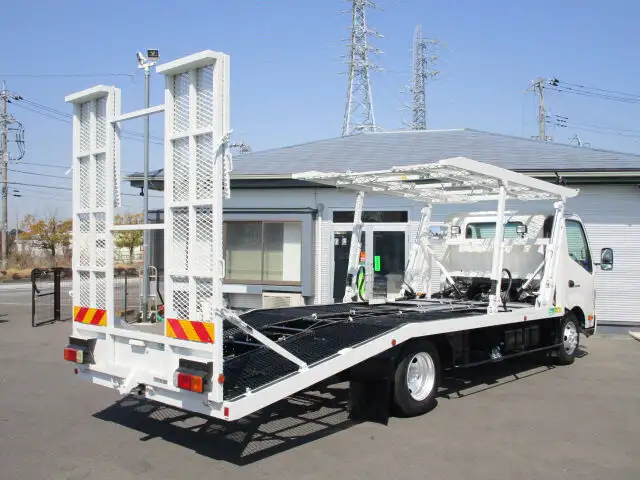 日野 デュトロ 小型 車両重機運搬 ウインチ TKG-XZU720Mの中古トラック画像6