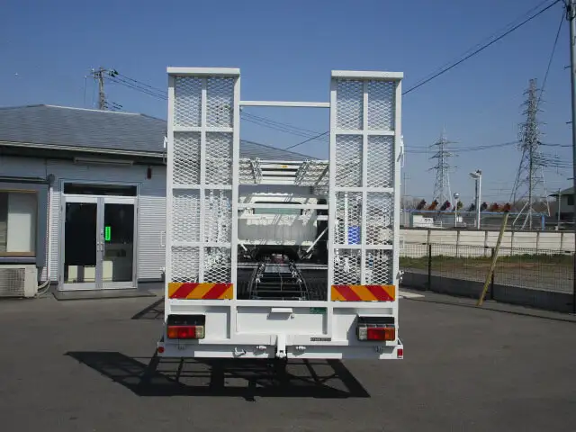 日野 デュトロ 小型 車両重機運搬 ウインチ TKG-XZU720Mの中古トラック画像7