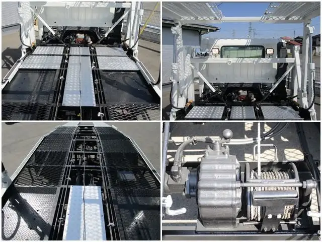 日野 デュトロ 小型 車両重機運搬 ウインチ TKG-XZU720Mの中古トラック画像13