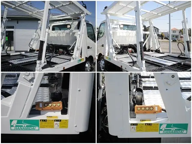 日野 デュトロ 小型 車両重機運搬 ウインチ TKG-XZU720Mの中古トラック画像14