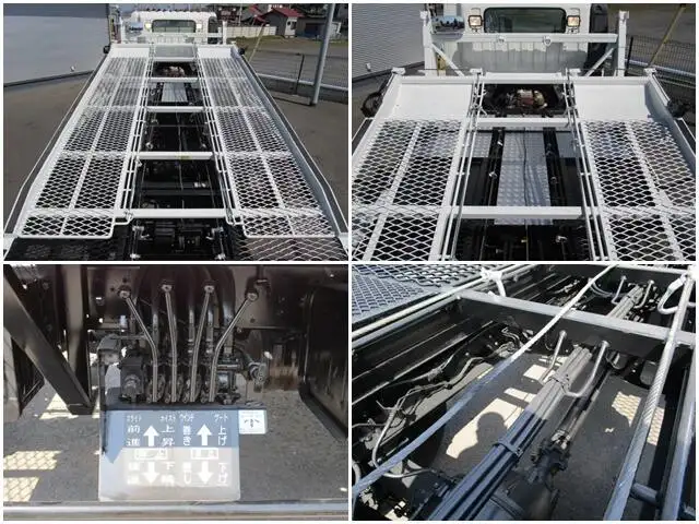 日野 デュトロ 小型 車両重機運搬 ウインチ TKG-XZU720Mの中古トラック画像15