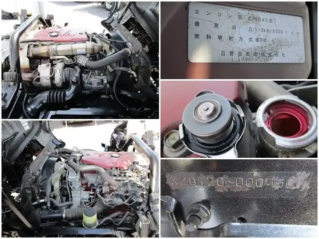 日野 デュトロ 小型 車両重機運搬 ウインチ TKG-XZU720Mの中古トラック画像18