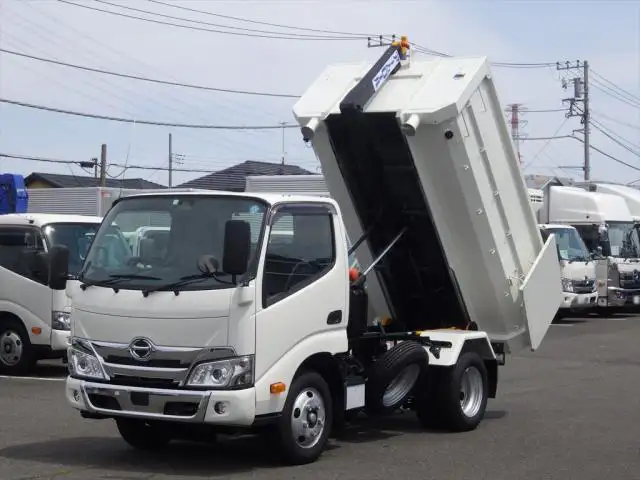 日野 デュトロ 小型 アームロール コンテナ付き ツインホイスト の中古トラック【車両No.162469】