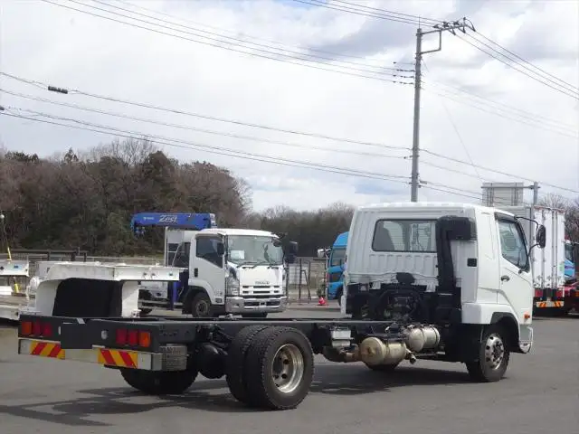 三菱 ファイター 中型/増トン シャーシ ベッド 2KG-FK62FZの中古トラック画像3