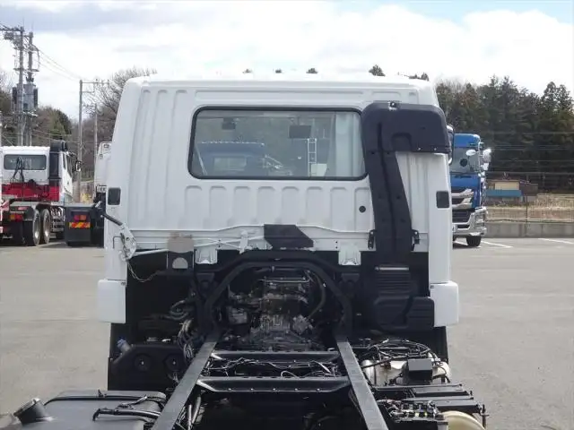 三菱 ファイター 中型/増トン シャーシ ベッド 2KG-FK62FZの中古トラック画像6