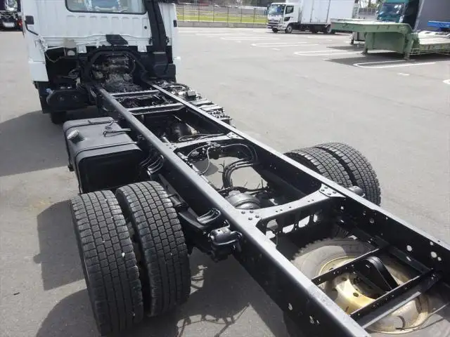 三菱 ファイター 中型/増トン シャーシ ベッド 2KG-FK62FZの中古トラック画像8