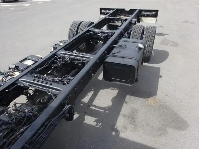 三菱 ファイター 中型/増トン シャーシ ベッド 2KG-FK62FZの中古トラック画像9