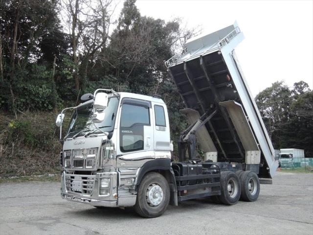三菱 ファイター 中型/増トン アームロール ツインホイスト 2KG-FK72F の中古トラック【車両No.157923】