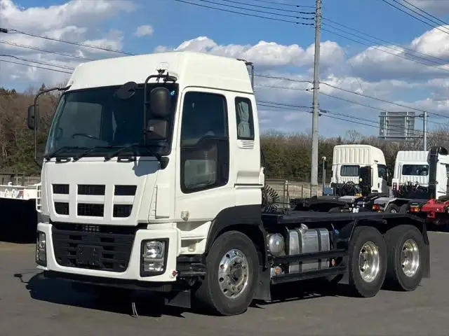 いすゞ ギガ 大型 トラクター ハイルーフ 2デフ の中古トラック【車両No.162470】