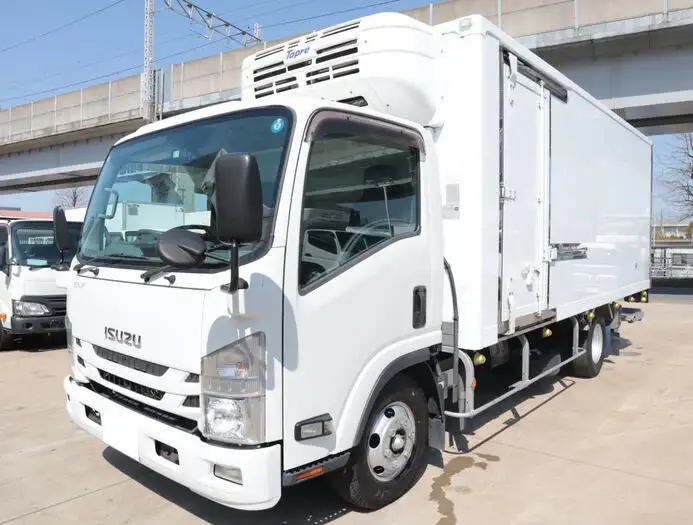 いすゞ エルフ 小型 冷凍冷蔵 低温 パワーゲート の中古トラック【車両No.162548】