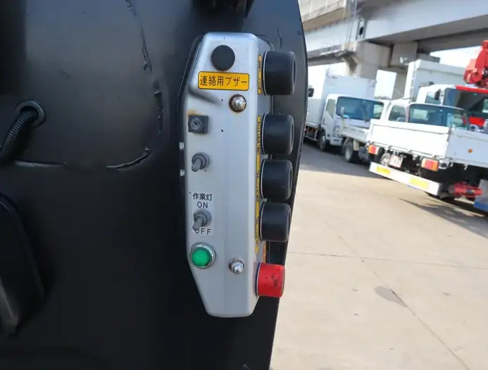 日野 レンジャー 中型/増トン パッカー車 巻き込み式 TKG-FC9JEAAの中古トラック画像6