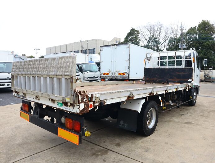 日野 レンジャー 中型/増トン 車両重機運搬 ラジコン ウインチの中古トラック画像2