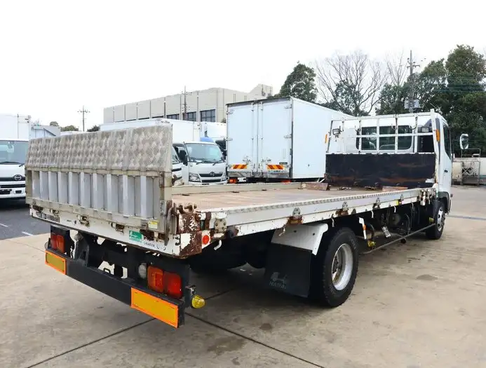 日野 レンジャー 中型/増トン 車両重機運搬 ラジコン ウインチの中古トラック画像2