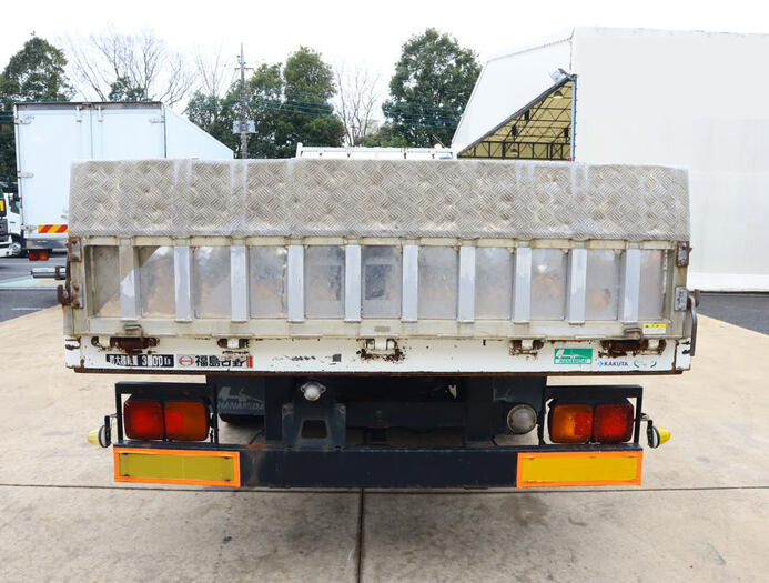 日野 レンジャー 中型/増トン 車両重機運搬 ラジコン ウインチの中古トラック画像3