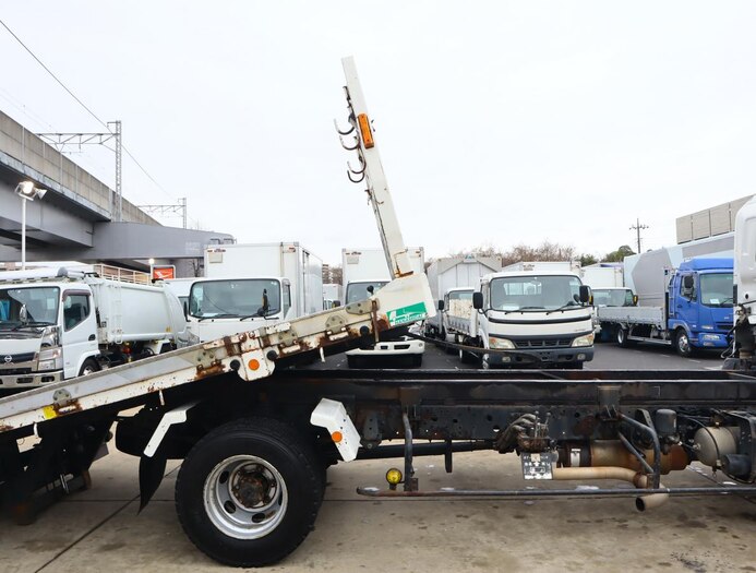 日野 レンジャー 中型/増トン 車両重機運搬 ラジコン ウインチの中古トラック画像15
