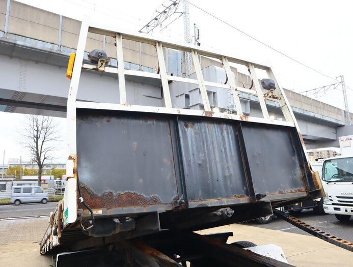 日野 レンジャー 中型/増トン 車両重機運搬 ラジコン ウインチの中古トラック画像16