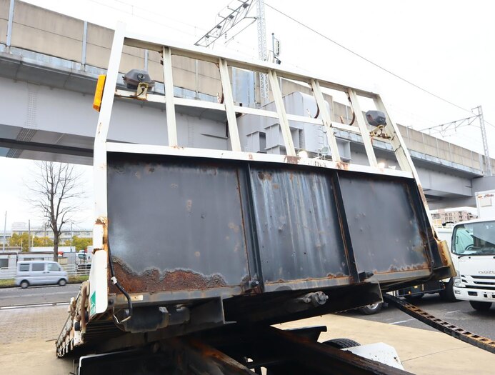 日野 レンジャー 中型/増トン 車両重機運搬 ラジコン ウインチ｜画像16