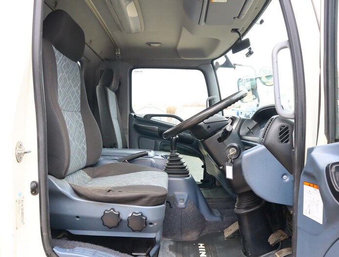 日野 レンジャー 中型/増トン 車両重機運搬 ラジコン ウインチの中古トラック画像10