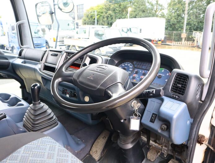 日野 レンジャー 中型/増トン 車両重機運搬 ラジコン ウインチの中古トラック画像12
