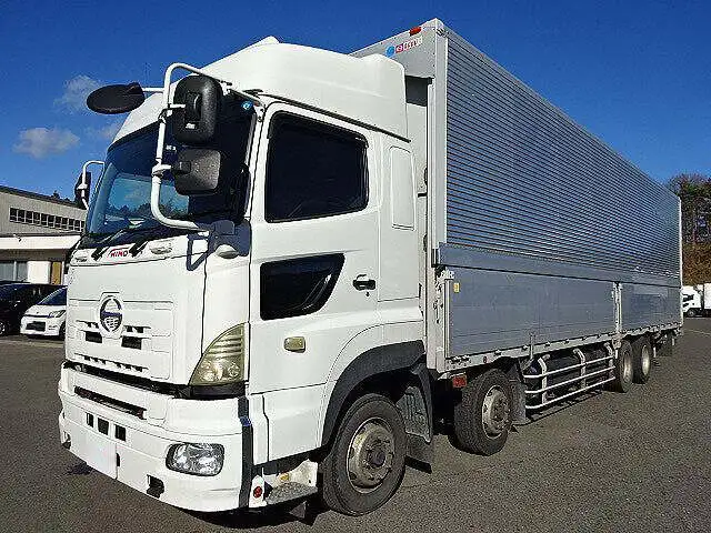 日野 プロフィア 大型 ウイング ハイルーフ エアサス の中古トラック【車両No.162444】
