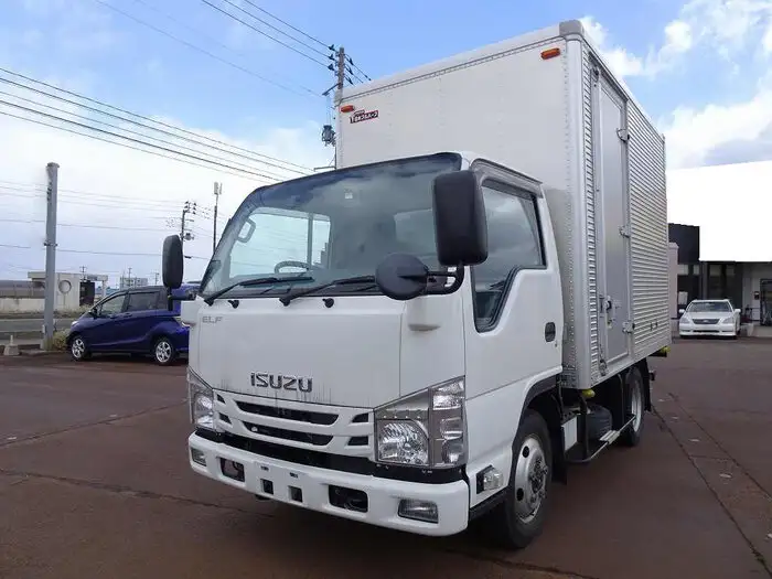 いすゞ エルフ 小型 アルミバン サイドドア TPG-NKS85AN の中古トラック【車両No.162491】