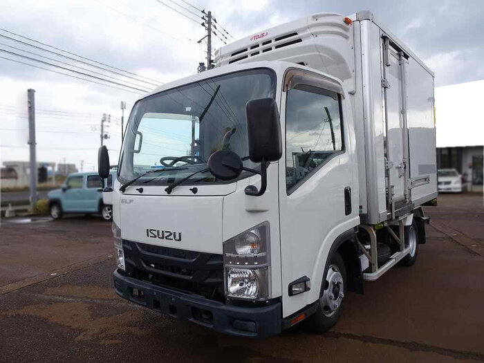 いすゞ エルフ 小型 冷凍冷蔵 ショート
