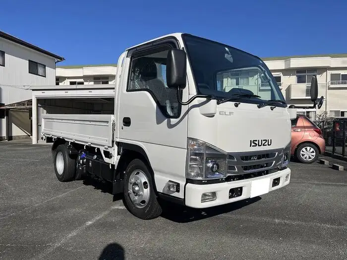 いすゞ エルフ 小型 平ボディ 2RG-NJR88A R4の中古トラック画像4