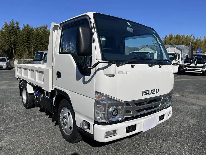 いすゞ エルフ 小型 ダンプ 強化 2RG-NKR88ADの中古トラック画像4