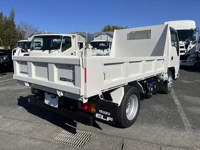 いすゞ エルフ 小型 ダンプ 強化 2RG-NKR88ADの中古トラック画像2