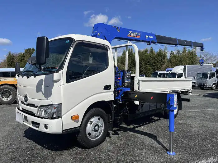 日野 デュトロ 小型 クレーン付 4段 ラジコンの中古トラック画像7