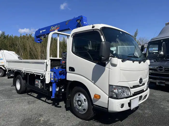 日野 デュトロ 小型 クレーン付 4段 ラジコンの中古トラック画像4