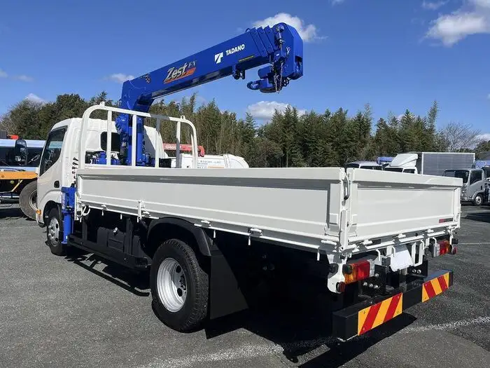 日野 デュトロ 小型 クレーン付 4段 ラジコンの中古トラック画像3