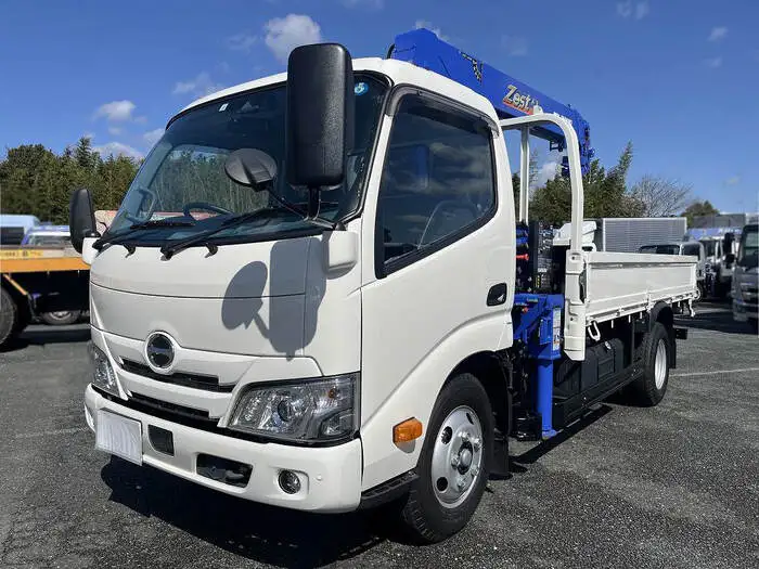 日野 デュトロ 小型 クレーン付 4段 ラジコンの中古トラック画像1