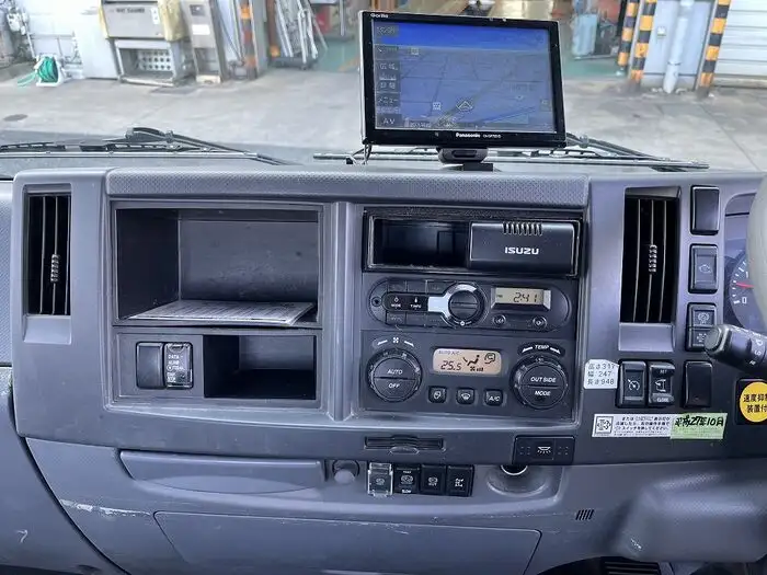 いすゞ フォワード 中型/増トン クレーン付 アルミブロック 5段の中古トラック画像13