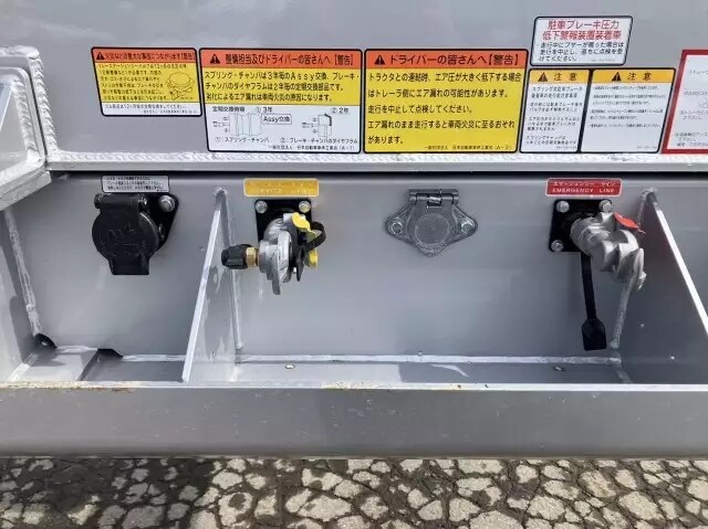 国内・その他 国産車その他 トレーラー/その他 トレーラー 3軸 CTB32002改の中古トラック画像11