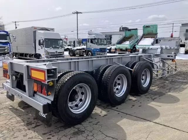 国内・その他 国産車その他 トレーラー/その他 トレーラー 3軸 CTB32002改の中古トラック画像4
