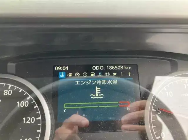日産UD クオン 大型 ダンプ コボレーン ベッドの中古トラック画像8