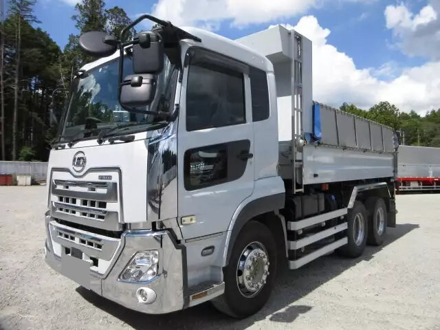 日産UD クオン 大型 ダンプ 2PG-CW5AL