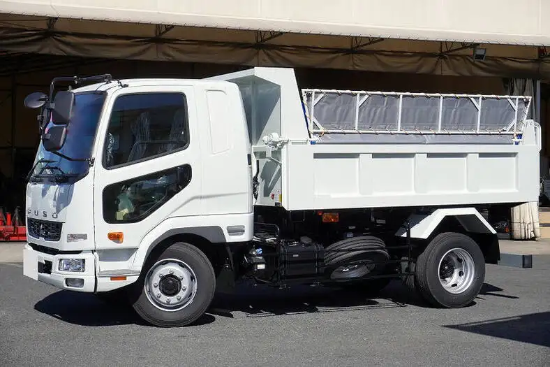 三菱 ファイター 中型/増トン ダンプ コボレーン ベッド の中古トラック【車両No.162535】