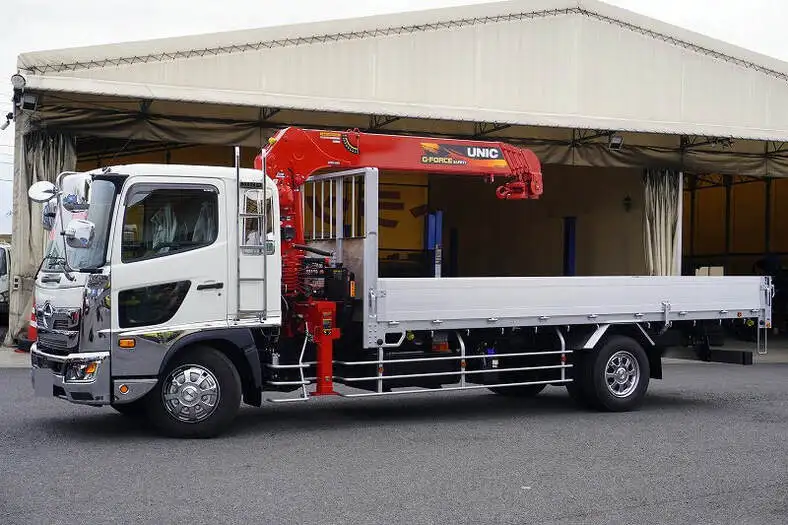 日野 レンジャー 中型/増トン クレーン付 標準 2PG-FE2ACA の
