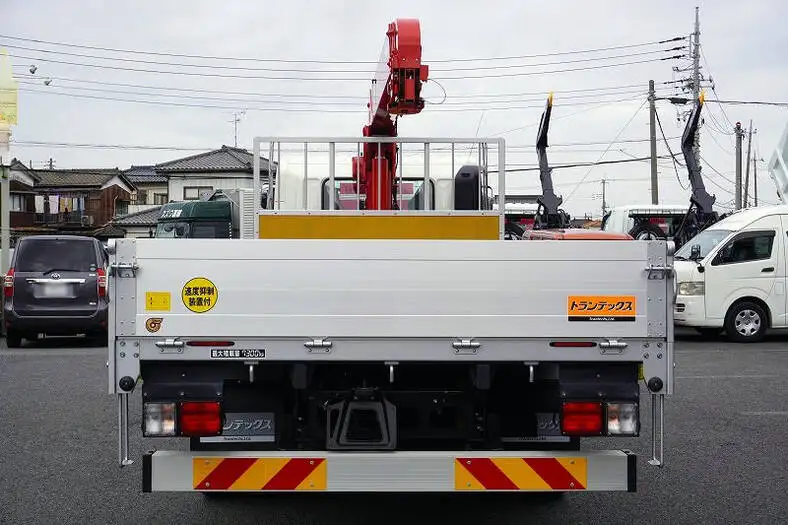 日野 レンジャー 中型/増トン クレーン付 アルミブロック 5段の中古トラック画像4