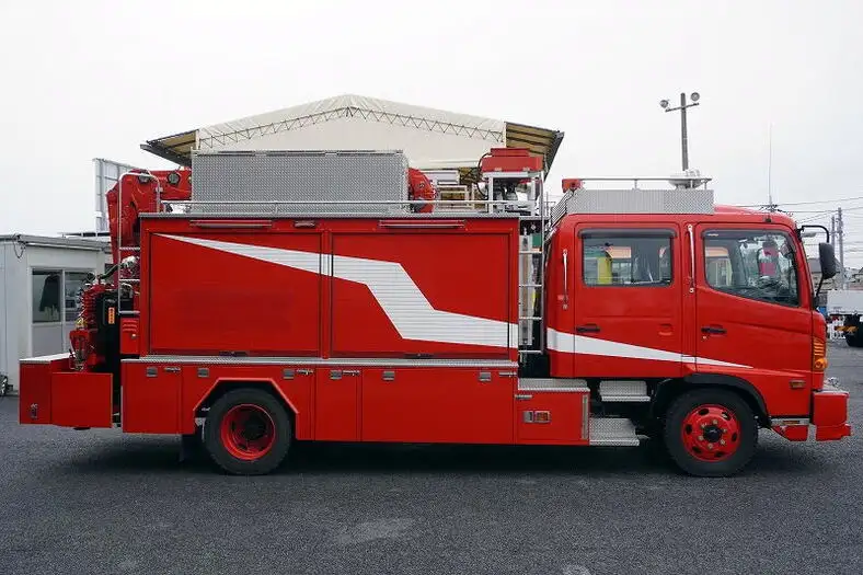 日野 レンジャー 中型/増トン 特殊車両 PB-GX7JGFA改 H28の中古トラック画像2