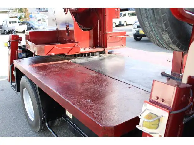 三菱 キャンター 小型 高所・建柱車 高所作業車 の中古トラック画像8