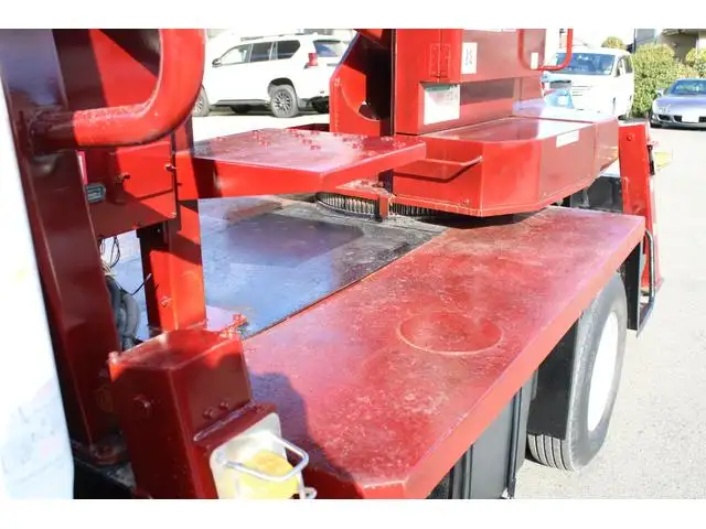 三菱 キャンター 小型 高所・建柱車 高所作業車 の中古トラック画像9