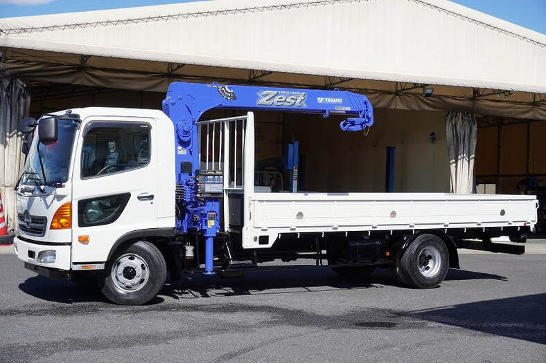 日野 レンジャー 中型/増トン クレーン付 標準